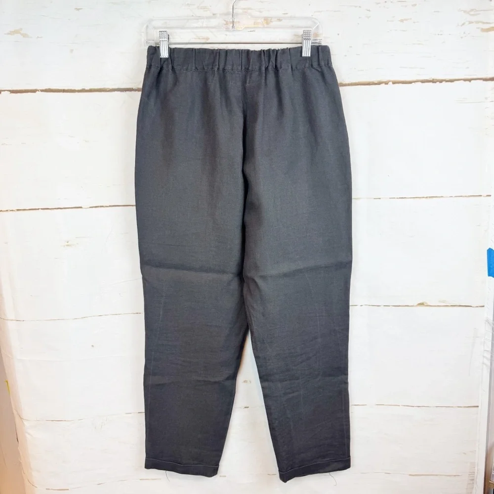 MATE the Label Gray Ankle Pants - Picture 4 of 7